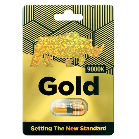 Rhino Gold 9000K Honey Sachet