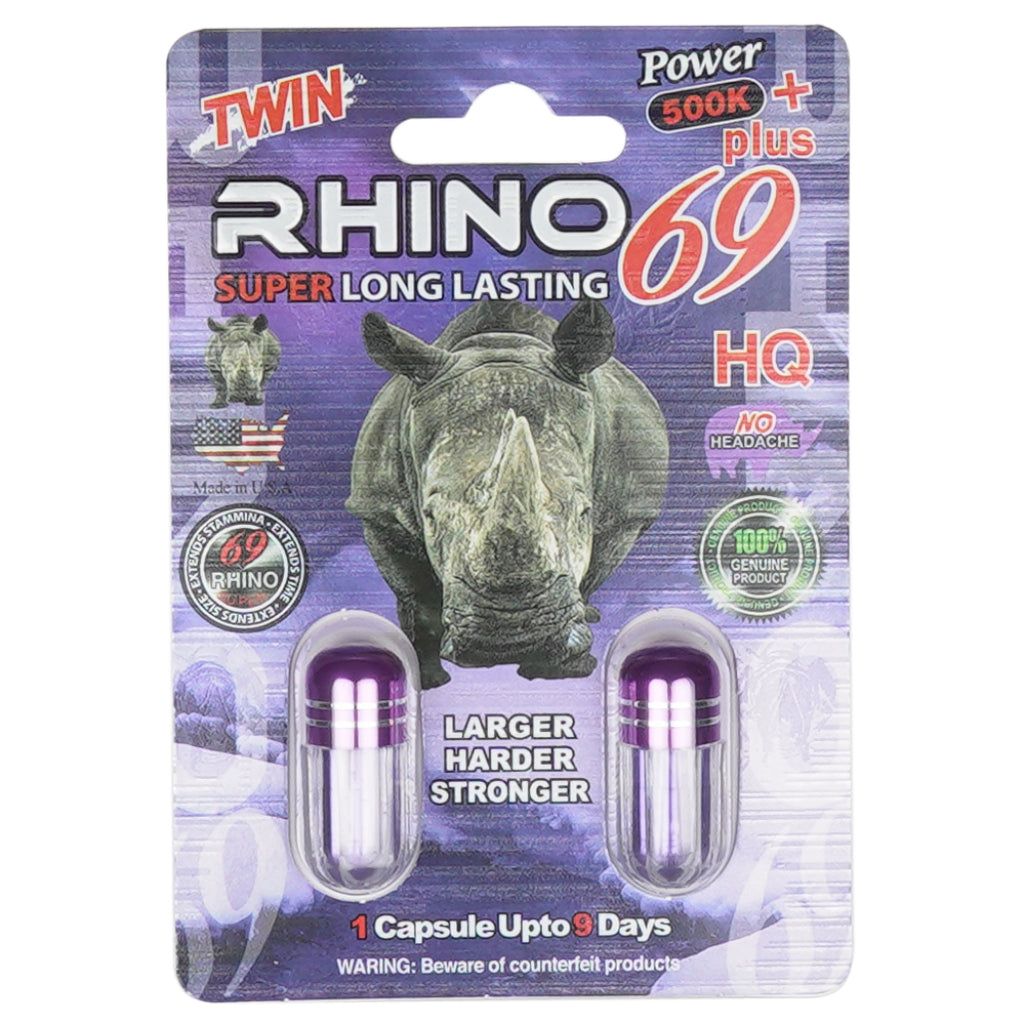 Rhino 69 Power 500K – Grey Market Nutrition