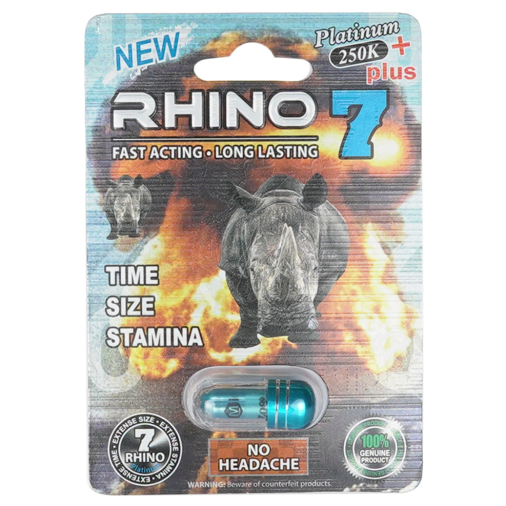 Rhino 7 Platinum 250K