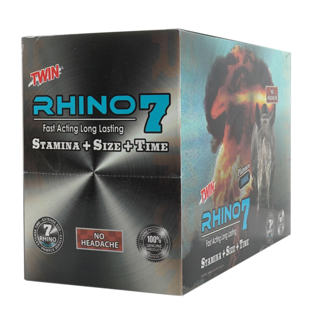 Rhino 7 Platinum 5000K