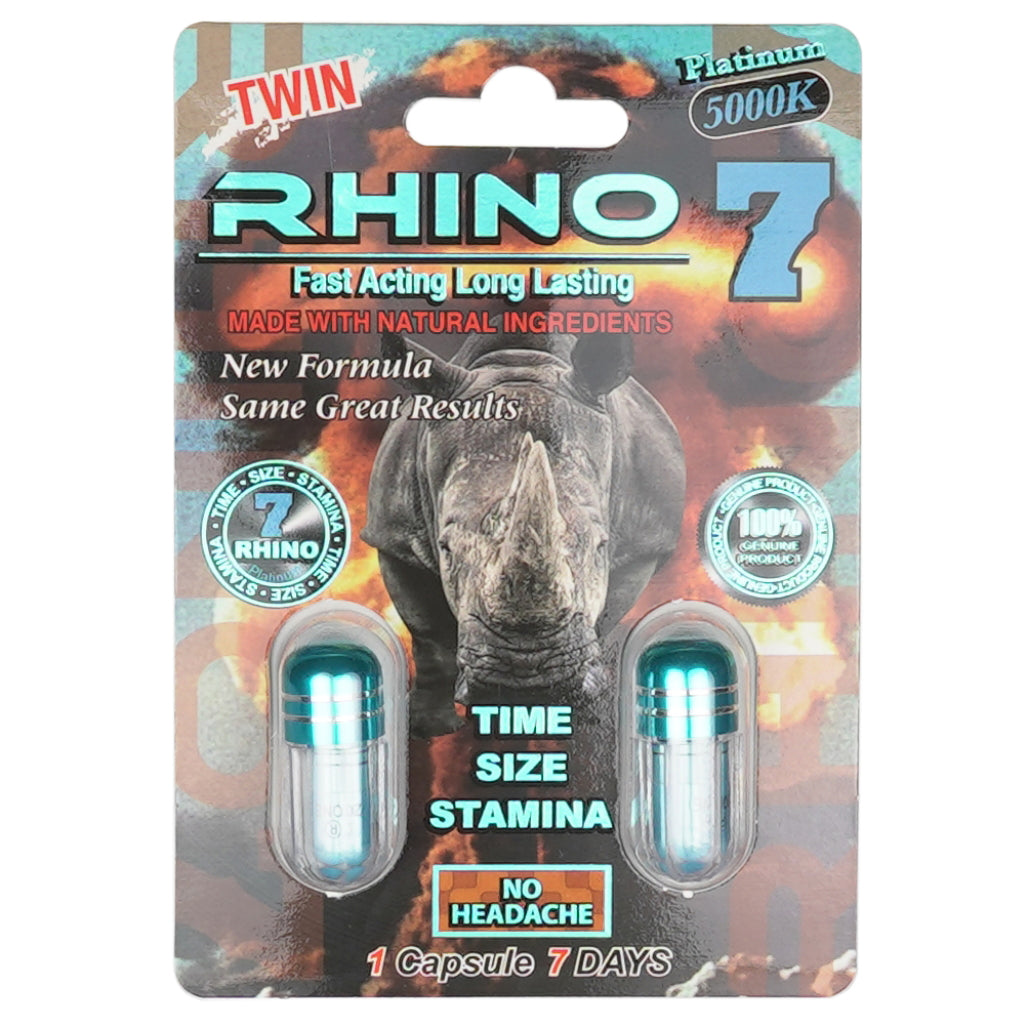 Rhino 7 Platinum 5000K
