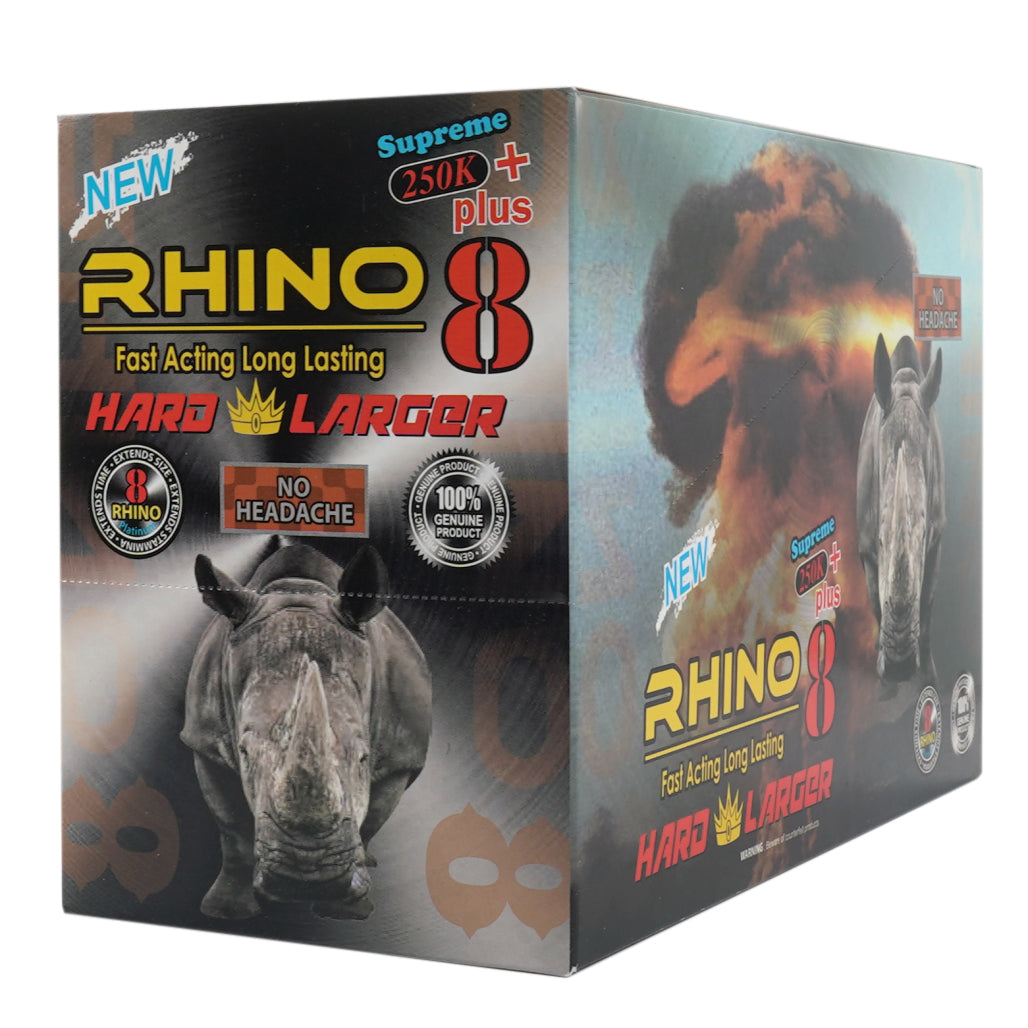 Rhino 8 Supreme 250K