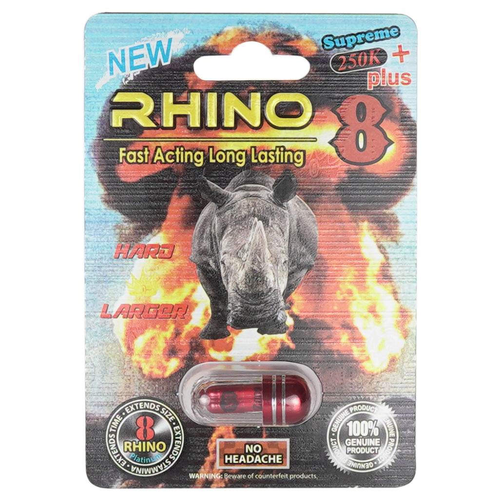 Rhino 8 Supreme 250K