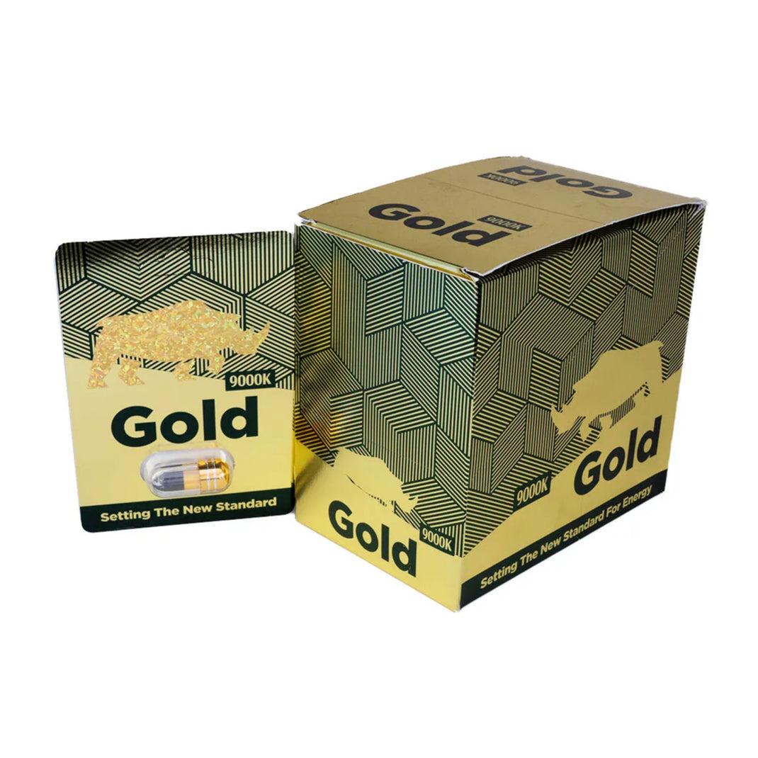 Rhino Gold 9000K Honey Sachet