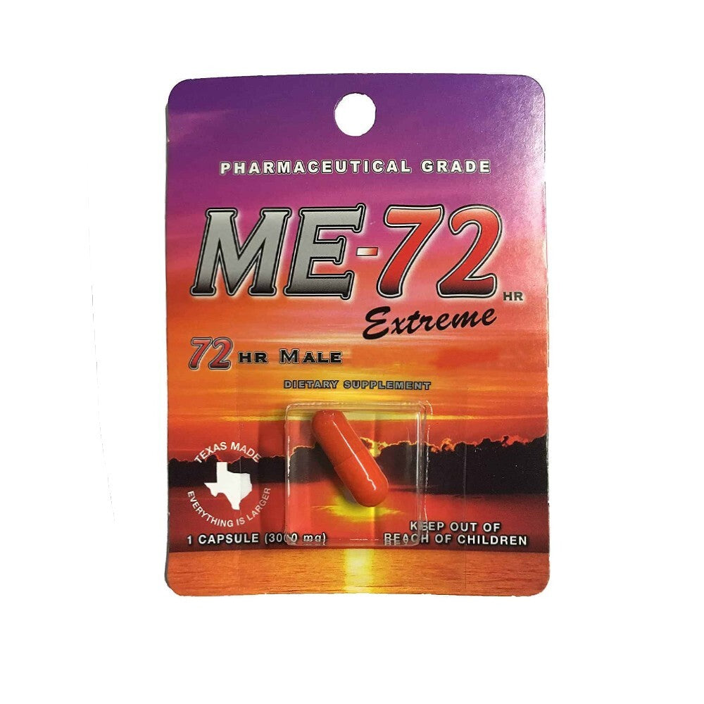 ME 72 Male enhancement product picture front